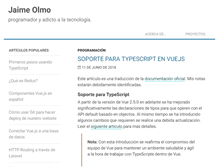 Tablet Screenshot of jaimeolmo.com